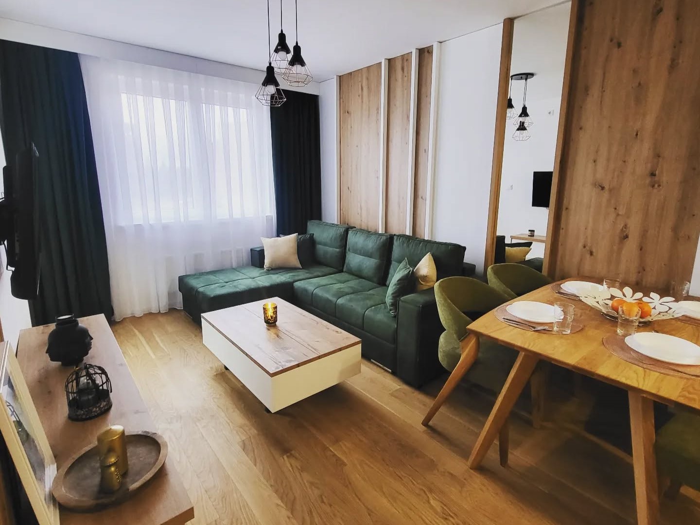 Apartment GREEN - BalkanWeek - Apartment Living Green And Spacious Ambiance